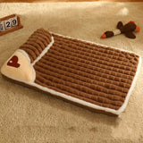 Orthopedic Dog Sleeping Pillow with Removable Washable Cover