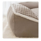Orthopedic Dog Bed with Super Soft Washable Cover for Ultimate Joint Support