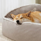 Orthopedic Dog Bed with Super Soft Washable Cover for Ultimate Joint Support