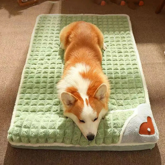 Orthopedic Dog Sleeping Pillow with Removable Washable Cover