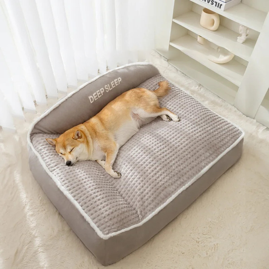 Orthopedic Dog Bed with Super Soft Washable Cover for Ultimate Joint Support
