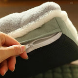Orthopedic Dog Sleeping Pillow with Removable Washable Cover