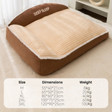 Orthopedic Dog Bed with Super Soft Washable Cover for Ultimate Joint Support
